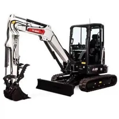 Bobcat E35 Compact Excavator