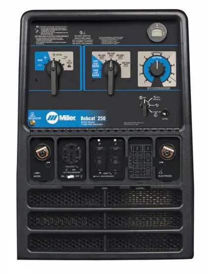 250 Amp CC/CV Gas Welder